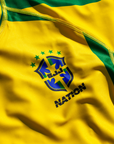 Brazil World Cup Rash Guard | No-Gi Training | Nation Athletic