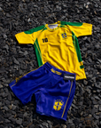 Brazil World Cup Rash Guard | No-Gi Training | Nation Athletic
