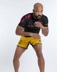 Nation Athletic jiu jitsu rash guards and BJJ Grappling Shorts