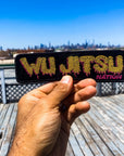 Wu-Jitsu CreamWu-Jitsu Cream| BJJ Patch | Nation Athletic Jiu Jitsu Supply | Wu JitsNation Athletics Bjj
