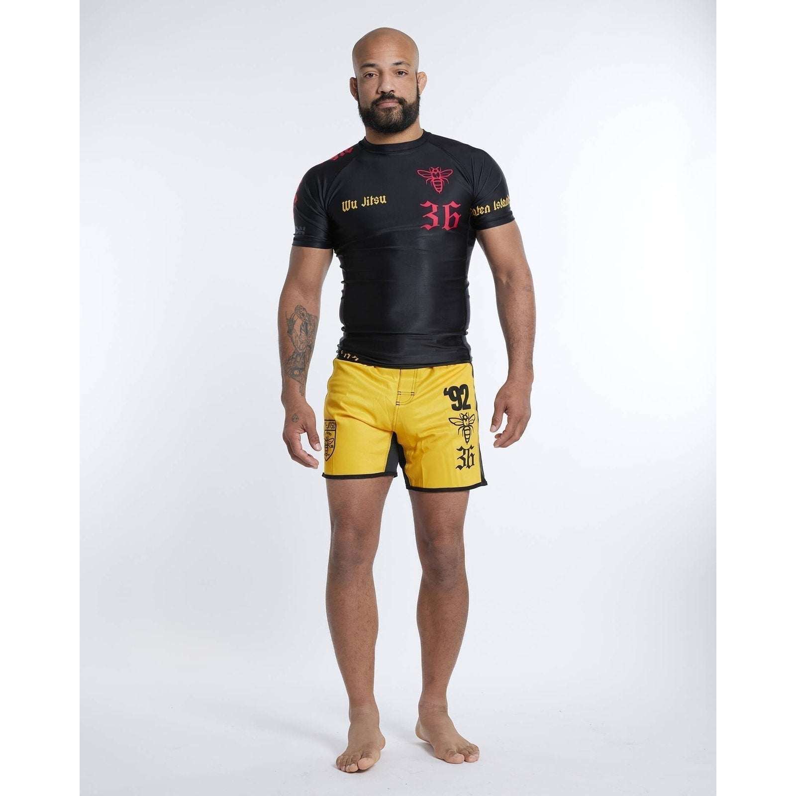 Wu Jitsu BJJWu Jitsu BJJ Rash Guard Set | MaleNation Athletics Bjj