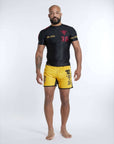 Wu Jitsu BJJWu Jitsu BJJ Rash Guard Set | MaleNation Athletics Bjj