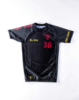 Wu-Jitsu | Short Sleeve BJJ Rash Guards | Nation Athletic Jiu Jitsu Supply | Wu Jitsu Edition No