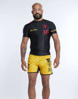 Wu-Jitsu | Short Sleeve BJJ Rash Guards | Nation Athletic Jiu Jitsu Supply | Wu Jitsu Edition No