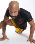 Wu-Jitsu | Short Sleeve BJJ Rash Guards | Nation Athletic Jiu Jitsu Supply | Wu Jitsu Edition No