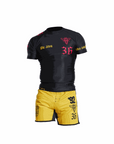 Wu Jitsu Rash Guard Set front