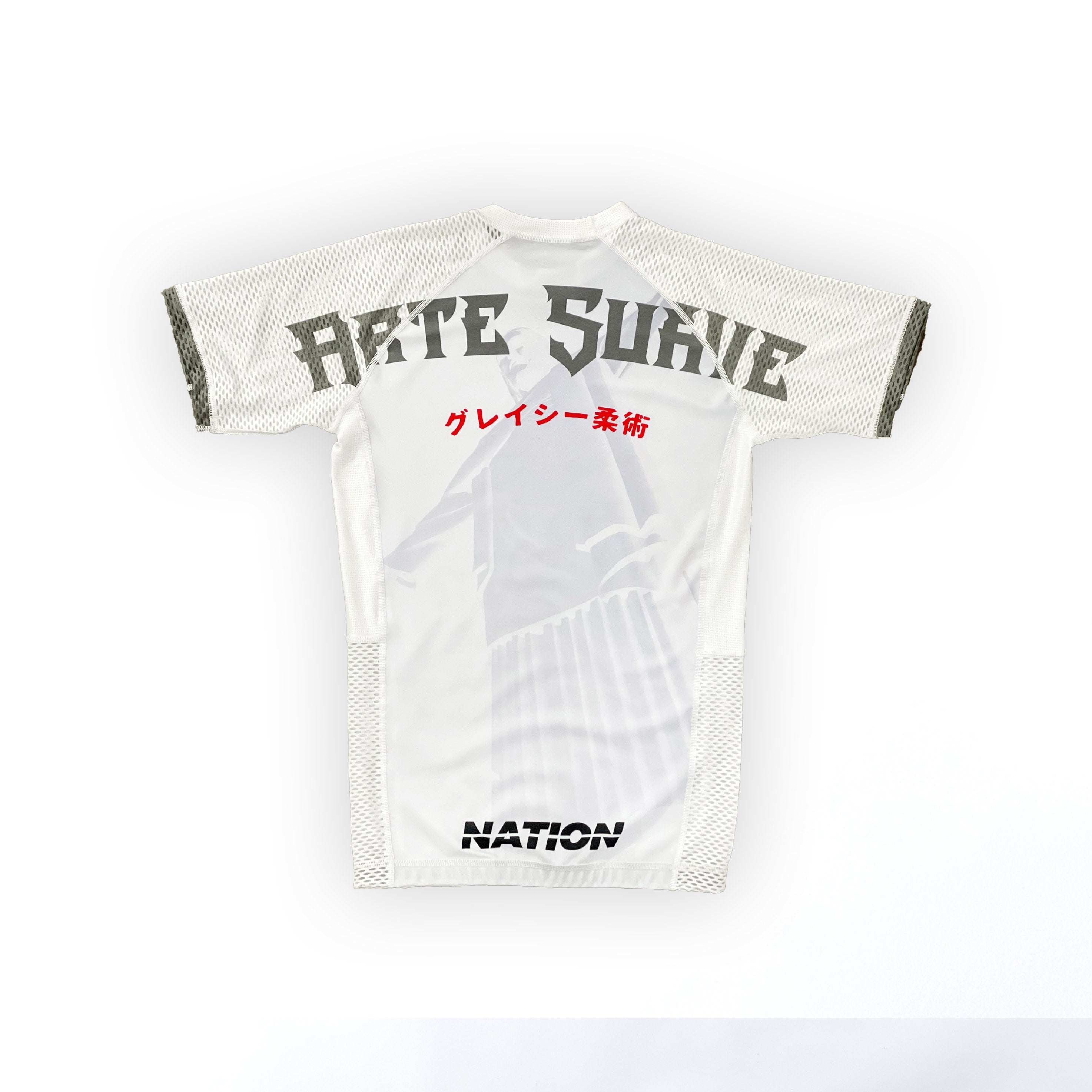 War in HeavenGentle Art War In Heaven No-Gi Rash Guard | Premium Jiu Jitsu CompressNation Athletics Bjj