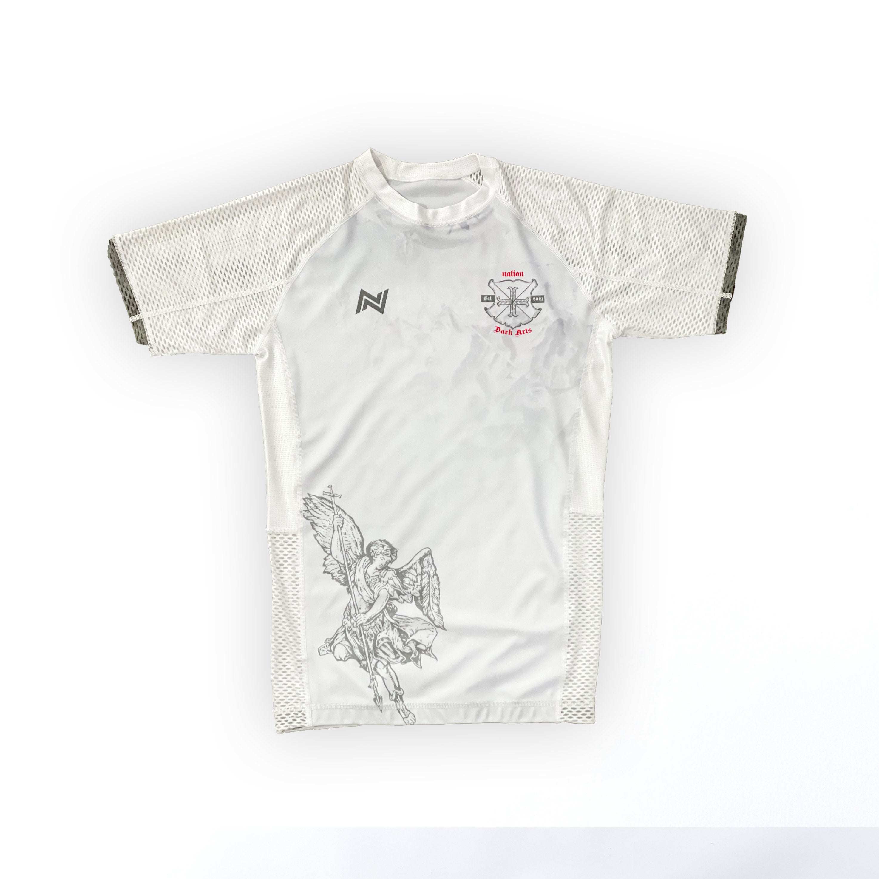 War in HeavenGentle Art War In Heaven No-Gi Rash Guard | Premium Jiu Jitsu CompressNation Athletics Bjj