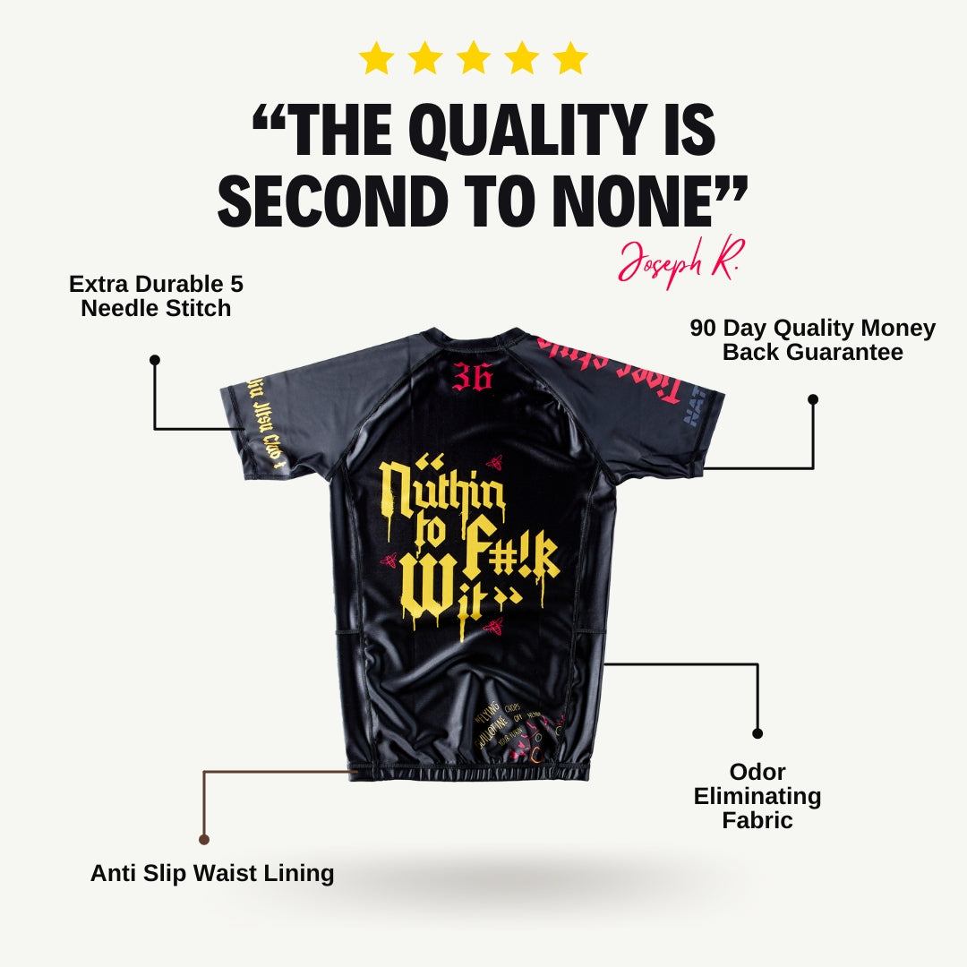 Wu Jitsu BJJ Rash Guard Set | Male Nation Athletics Bjj