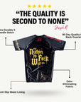 Wu Jitsu BJJ Rash Guard Set | Male Nation Athletics Bjj