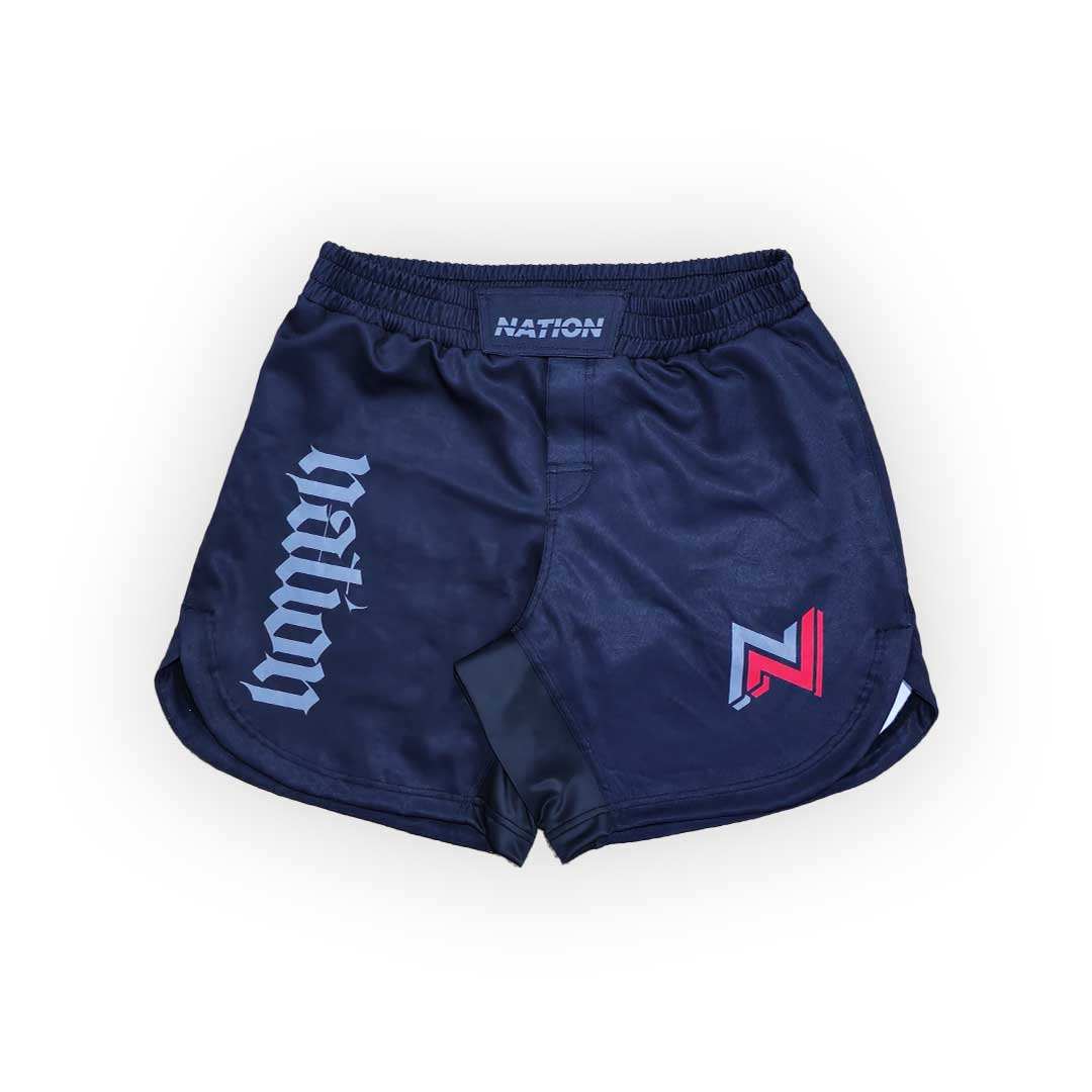 BJJ Grappling shorts Jujitsuka V2 black