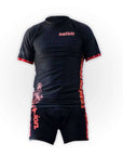Cucuy Hunter BJJ Rash Guard Set