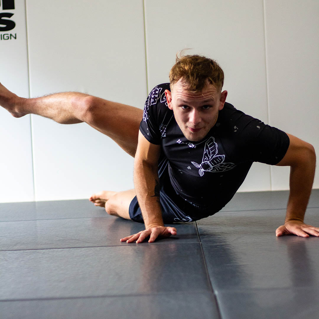 Dark Arts Jiu Jitsu Male BJJ Rash Guard