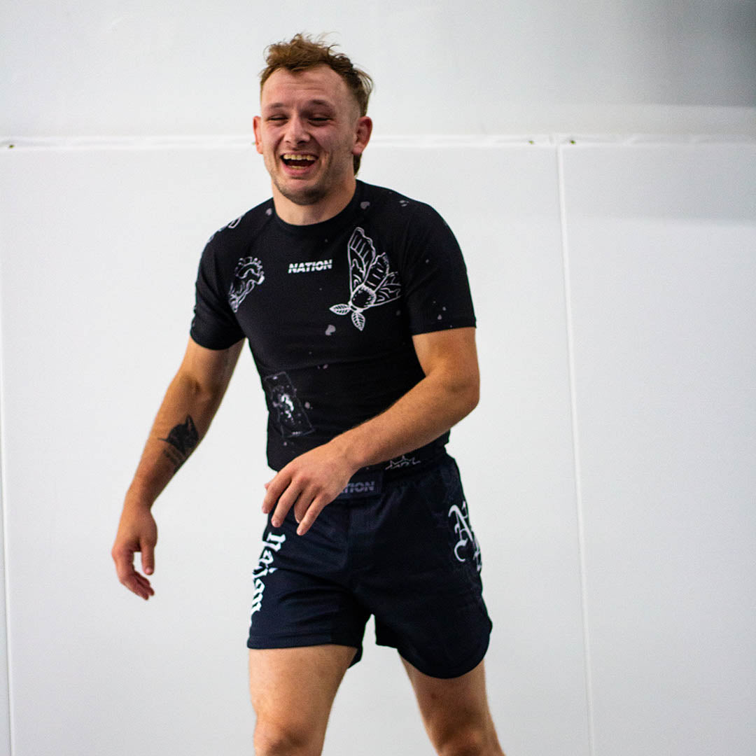 Dark Arts Jiu Jitsu Male BJJ Rash Guard