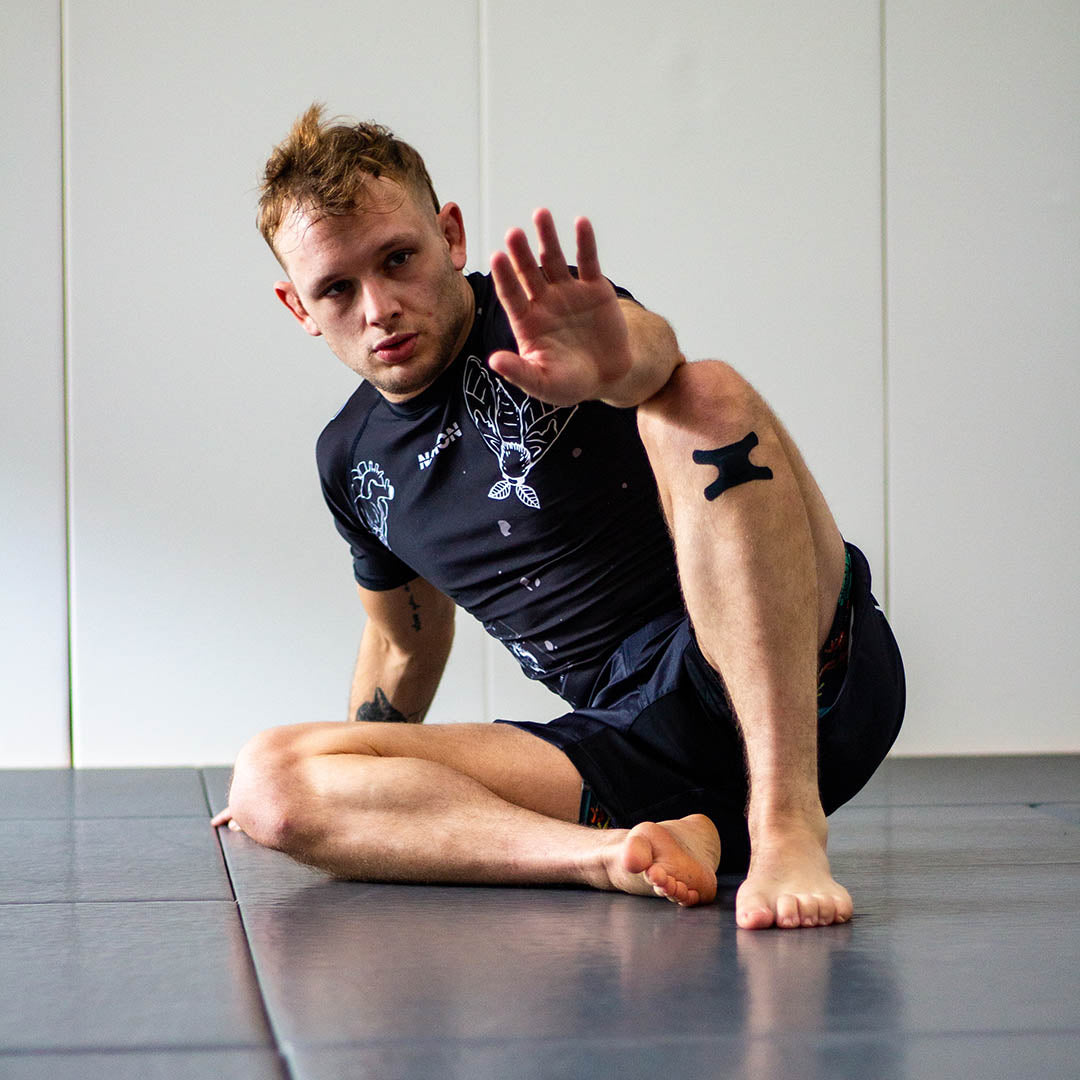 Dark Arts Jiu Jitsu Male BJJ Rash Guard