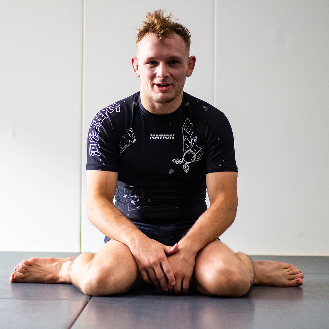 Dark Arts Jiu Jitsu Male BJJ Rash Guard