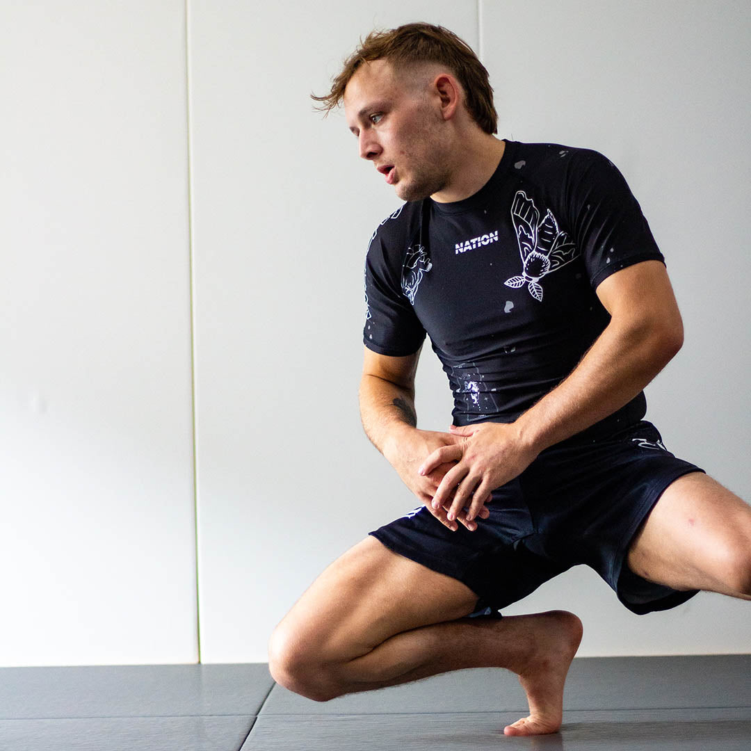 Dark Arts Jiu Jitsu Male BJJ Rash Guard