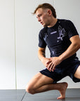 Dark Arts Jiu Jitsu Male BJJ Rash Guard