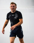 Dark Arts Jiu Jitsu Male BJJ Rash Guard