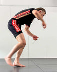 Cucuy Hunter BJJ Rash Guard Set