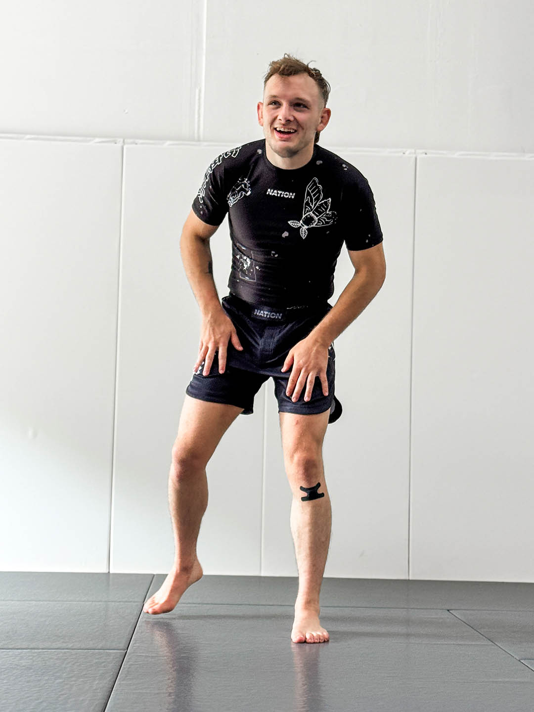 Dark Arts Jiu Jitsu Male BJJ Rash Guard