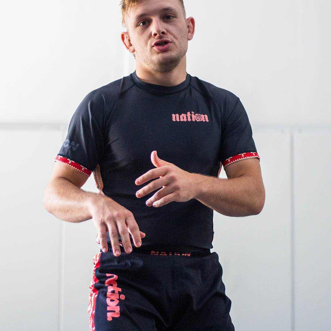 Cucuy Hunter | Short Sleeve BJJ Rash Guards | Nation Athletic Jiu Jitsu Supply