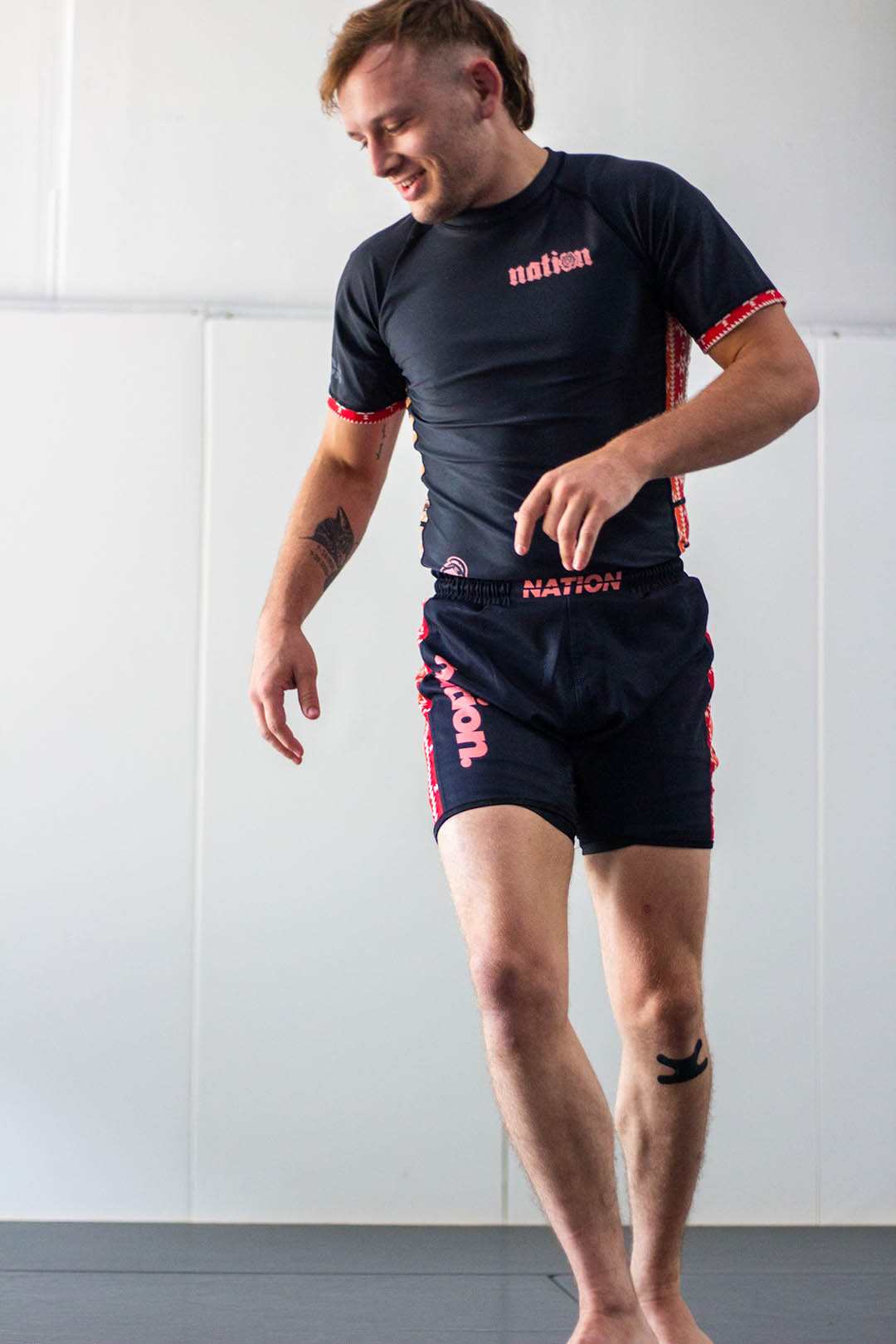Cucuy Hunter | Short Sleeve BJJ Rash Guards | Nation Athletic Jiu Jitsu Supply