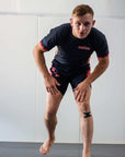 Cucuy Hunter BJJ Rash Guard Set