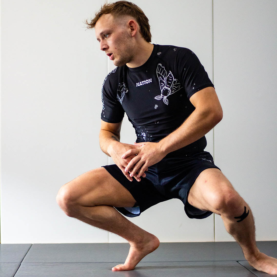 BJJ Rash Guard Set for No-Gi Grappling | Nation Athletic – Nation