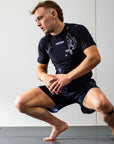 Dark Arts Jiu Jitsu Male BJJ Rash Guard