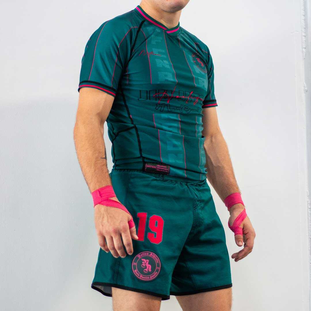 BJJ No Gi set The Hooligans BJJ Rash Guards SetNation Athletics Bjj