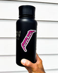 Nation BJJ sticker set