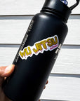 Nation BJJ sticker set
