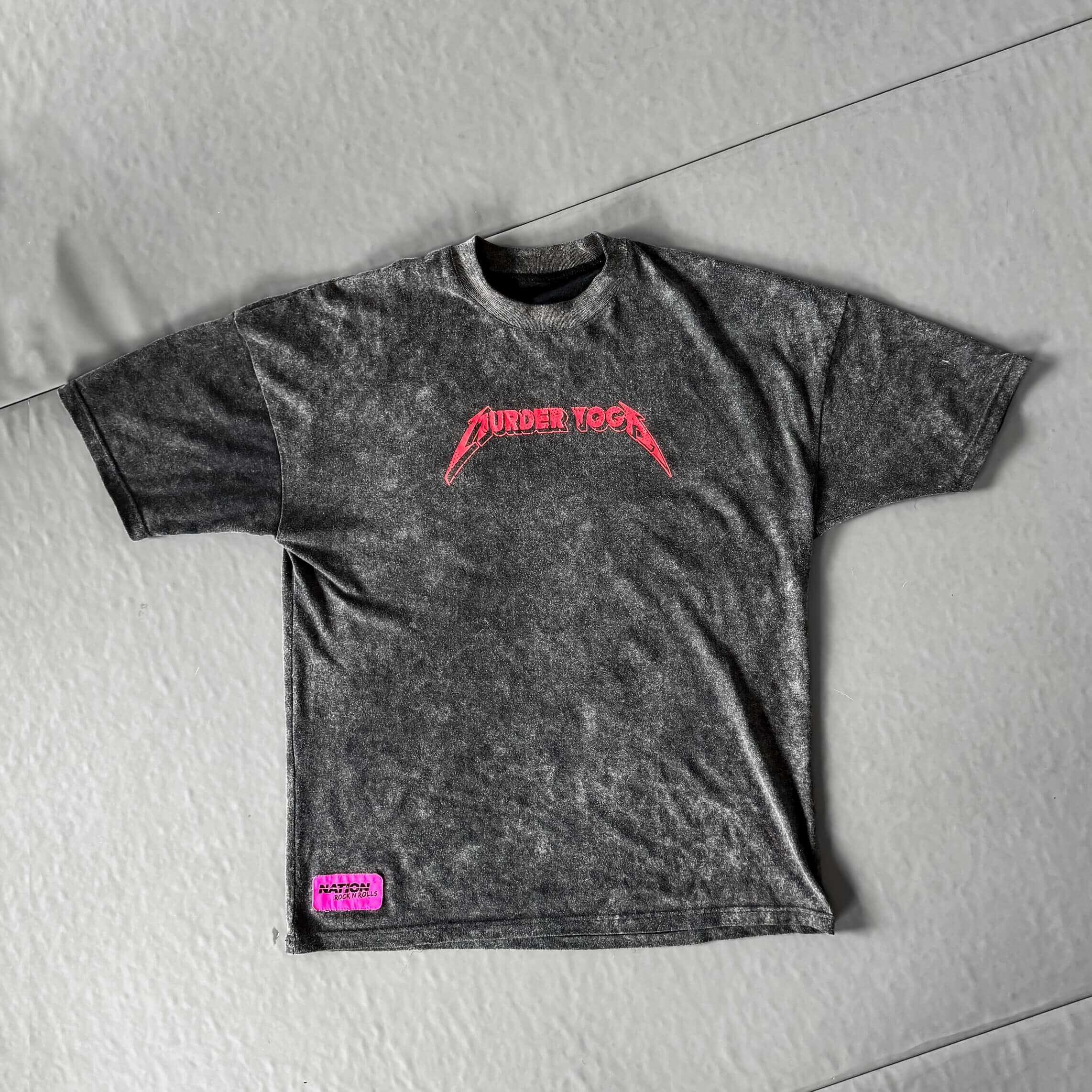 MURDER YOGA V2!MURDER YOGA V2! | OVERSIZED BJJ T SHIRTSNation Athletics Bjj