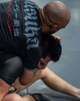 Nation Athletic BJJ Rash Guard and BJJ Shorts Set training image
