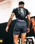 Jiu Jitsu Dark Arts BJJ Rash Guard Set | Male