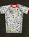 BJJ Rash Guard The snow leopard | front