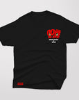 BJJ Tees | High Functioning Jiu Jitsu Ltd Club Edition | Premium shirt black front