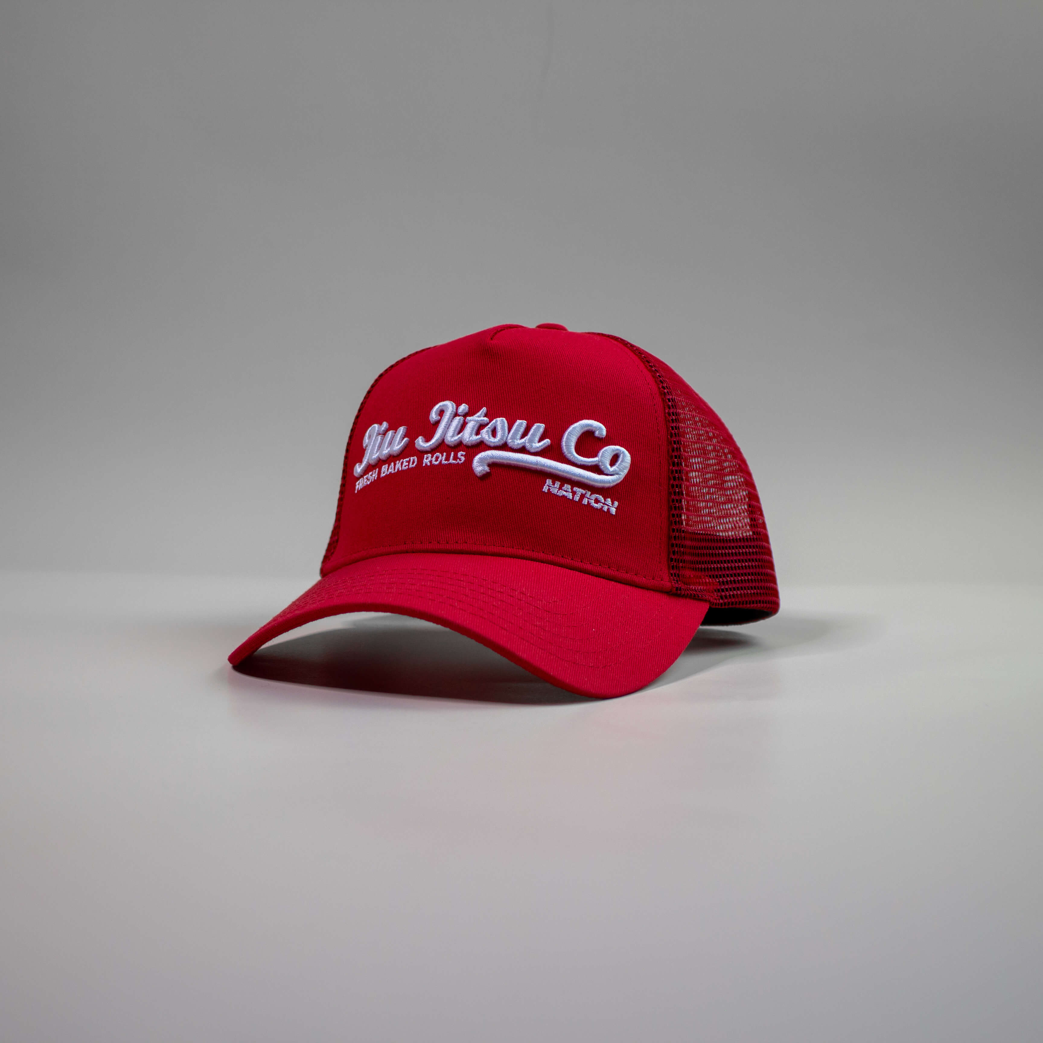 bjj apparel nation athletic jiu jitsu trucker hat