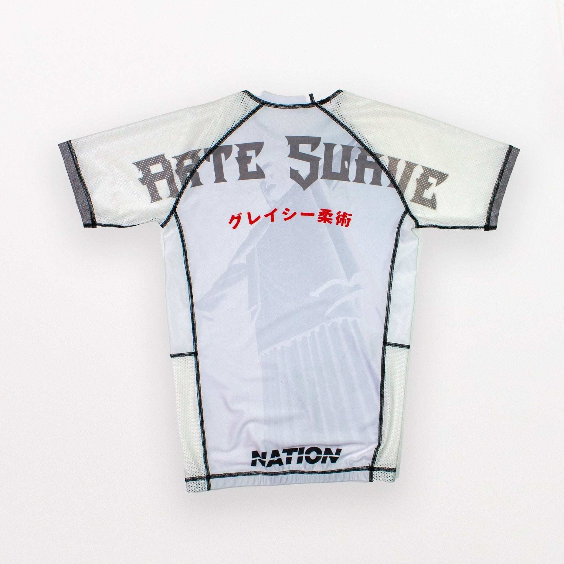 War in HeavenWar in Heaven Nogi BJJ Rash Guard SetNation Athletics Bjj