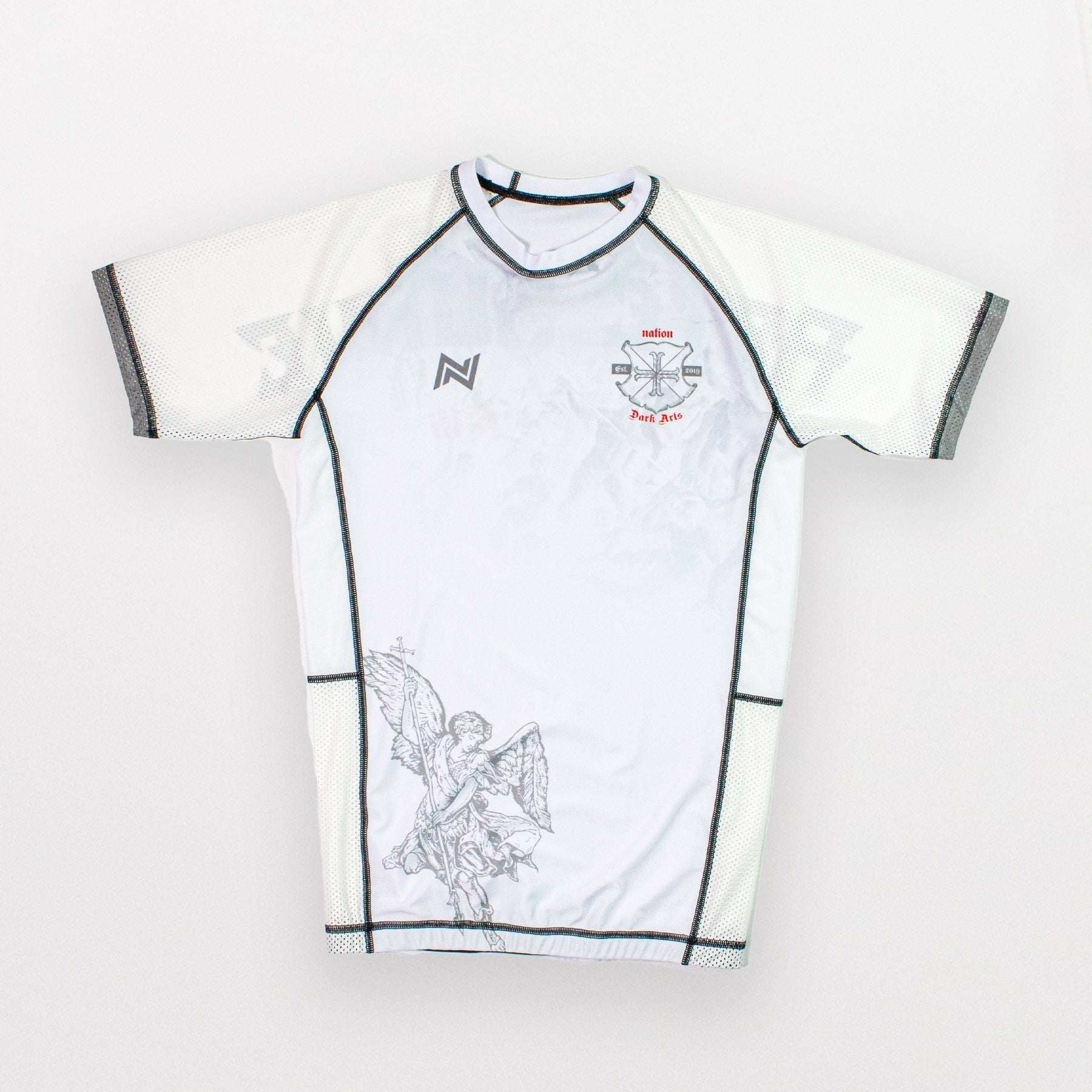 War in HeavenWar in Heaven Nogi BJJ Rash Guard SetNation Athletics Bjj