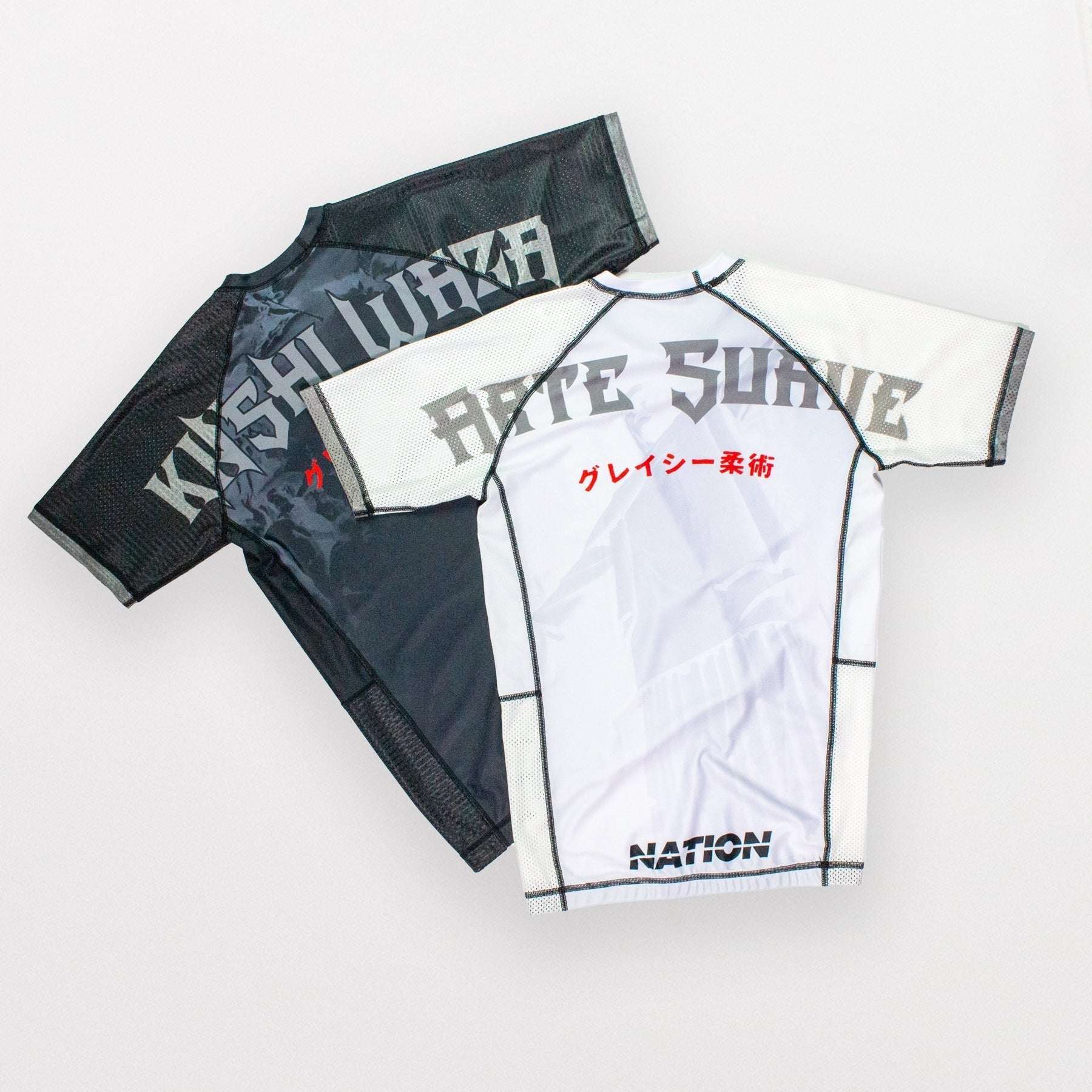 War in HeavenWar in Heaven Nogi BJJ Rash Guard SetNation Athletics Bjj