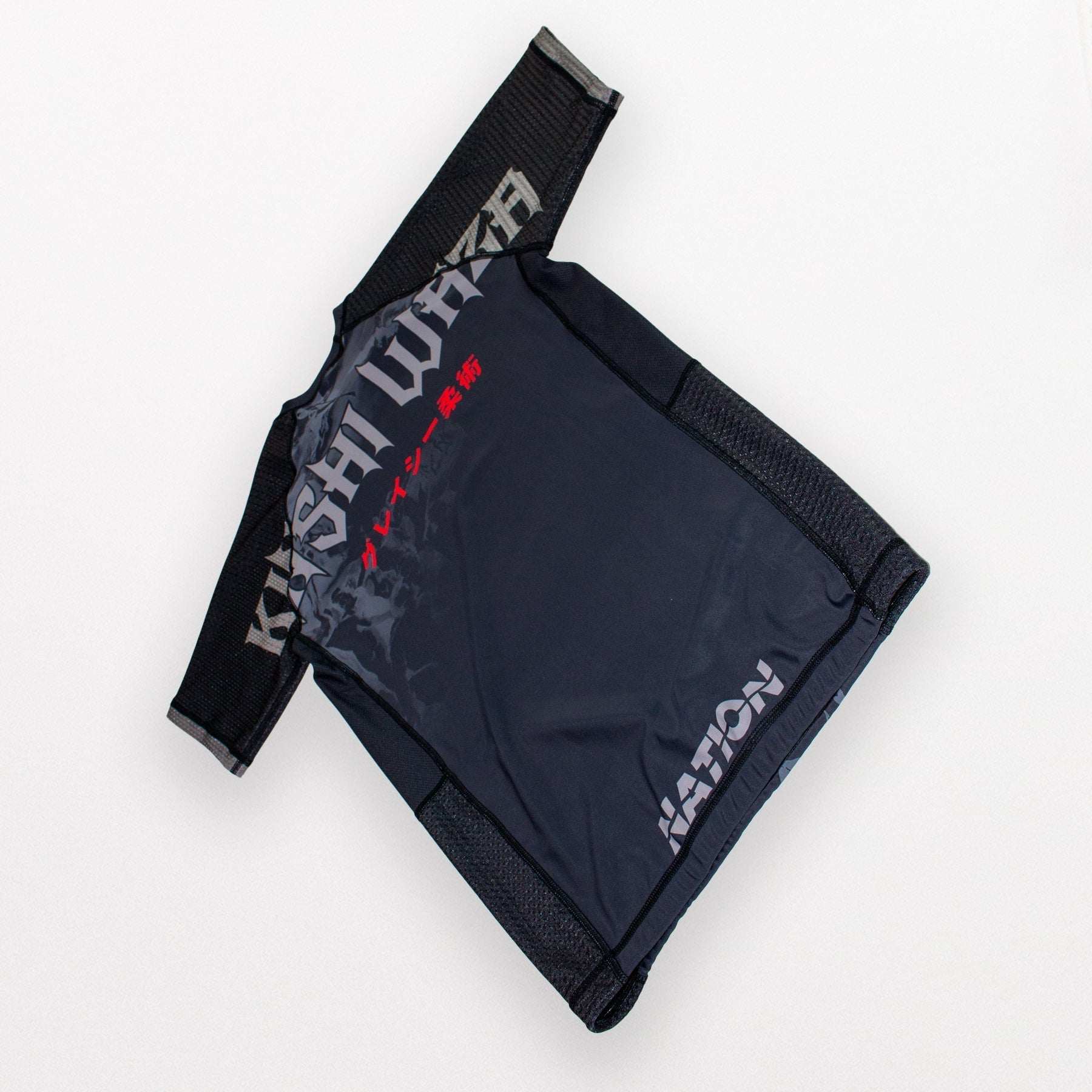 Dark Arts War in Heaven BJJ Rash Guard | No-Gi Jiu Jitsu Training GearNation Athletics Bjj