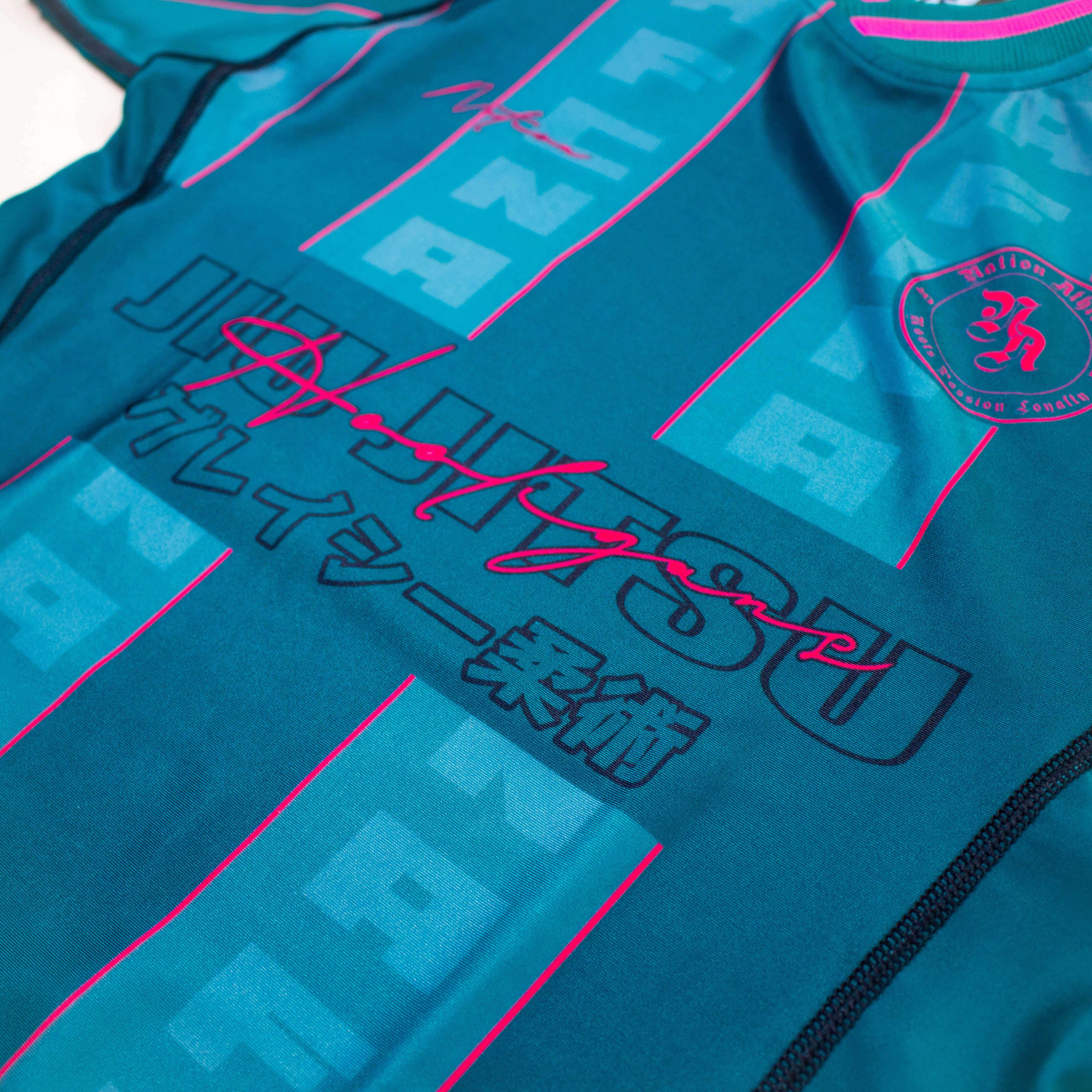 BJJ No Gi set The Hooligans BJJ Rash Guard SetNation Athletics Bjj