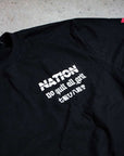 Fall Seven, Stand Eight Logo BJJ tee