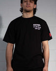 Fall Seven, Stand Eight BJJ Tee front view