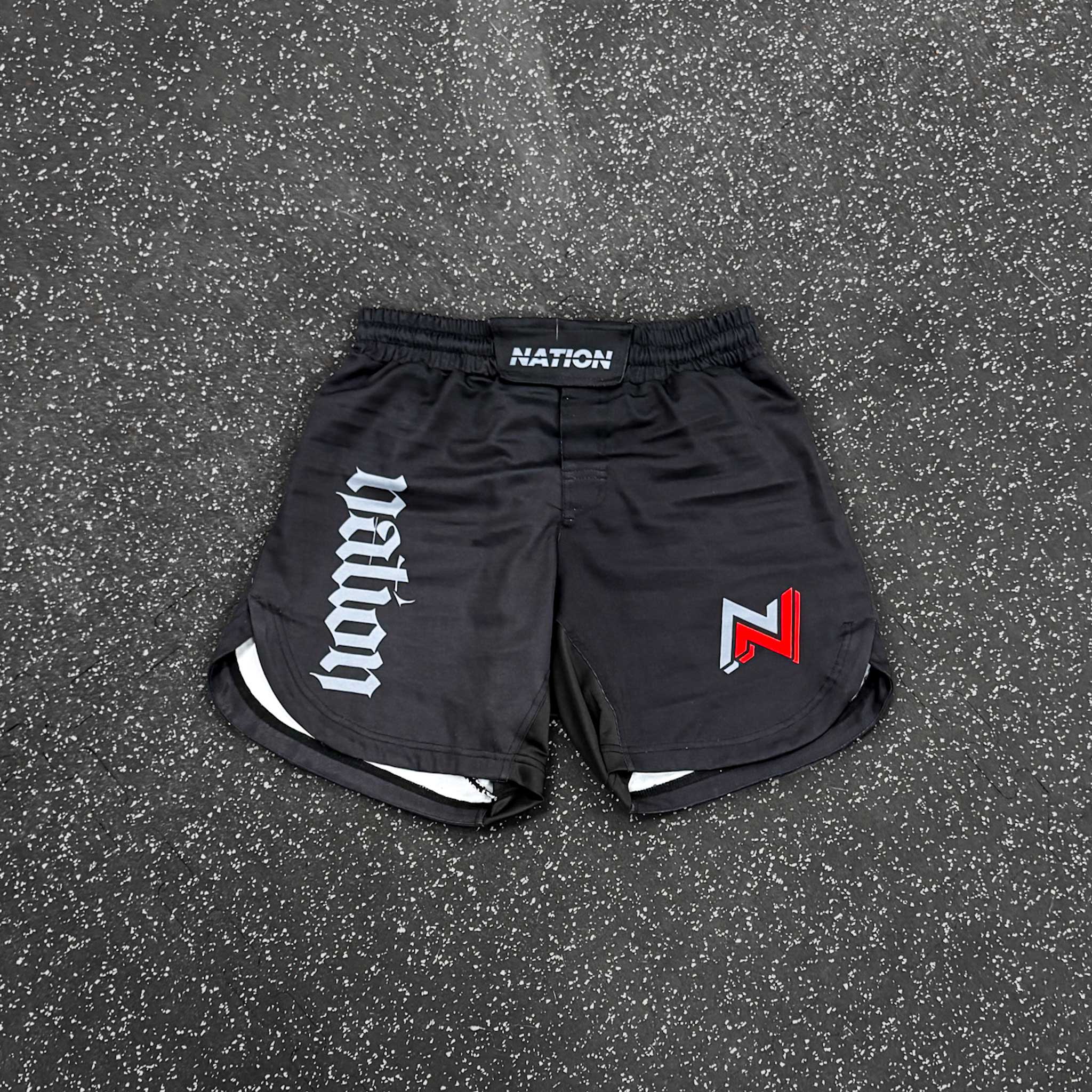 nation athletic bjj shorts