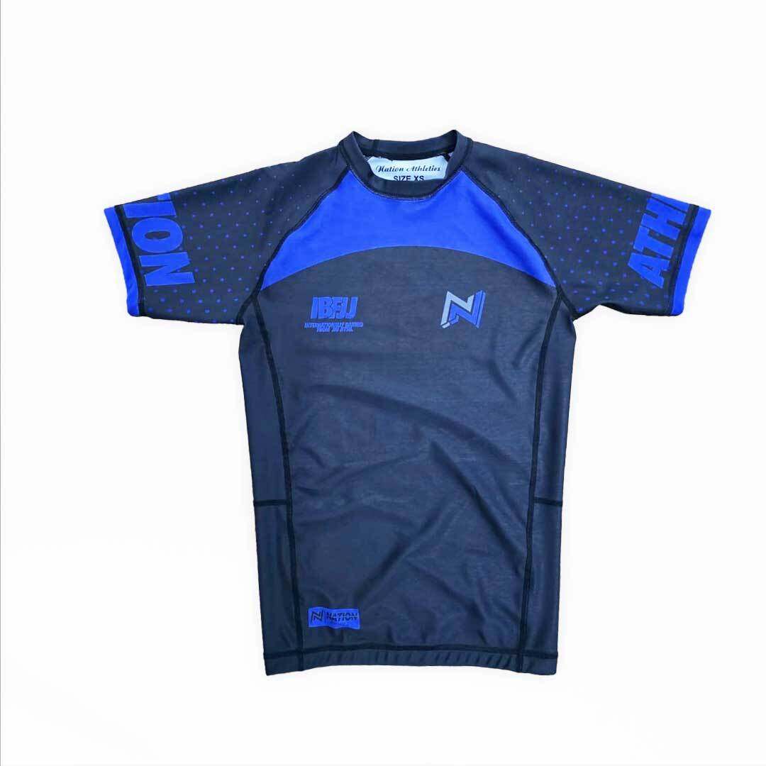 IBJJF RANKED BJJ RASHGUARD