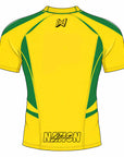 Brazil World Cup Rash Guard | No-Gi Training | Nation Athletic