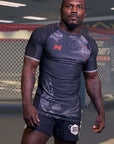 Dark Arts WarDark Arts War in Heaven BJJ Rash Guard | No-Gi Jiu Jitsu Training GearNation Athletics Bjj